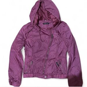 Members Only Magenta Windbreaker